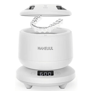 2025 Ultrasonic Retainer Cleaner for Dentures & Aligner, Durable Removable Base